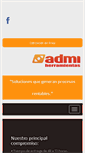 Mobile Screenshot of admisaindustrial.com
